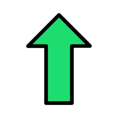 ok ağ simgesinin vektör ilülasyonu 