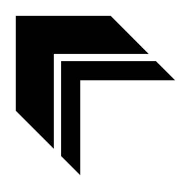 Projeniz için ok vektör simgesi