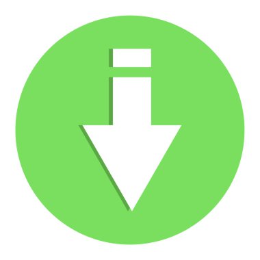 ok ağ simgesinin vektör ilülasyonu 