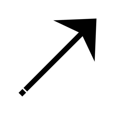 Projeniz için çift ok vektör simgesi