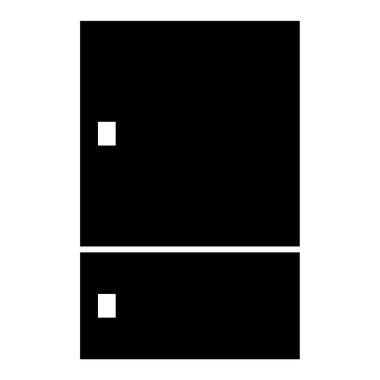 mobilya web vektör çizgisi simgesi