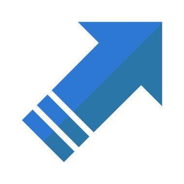 Projeniz için ok vektör simgesi