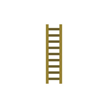 merdiven simgesi vektör çizimi tasarımı 