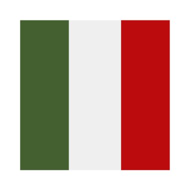 bayrak ikonu vektör illüstrasyonu