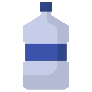 galon şişe ikonu resimleme arkaplanı 