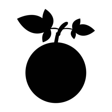 organik meyve düzlüğü vektör illüstrasyonu