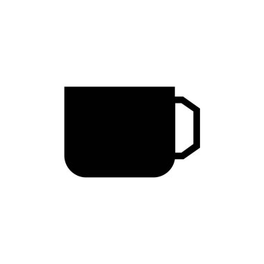 Kupa simgesi, vektör illüstrasyonu