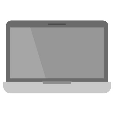 dizüstü simge vektör resimleme arkaplanı 