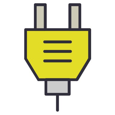 Beyaz arka plan üzerinde izole tak simgesi