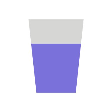 içki web simgesi, vektör illüstrasyonu