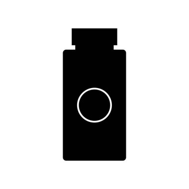 Kavanoz ikonu vektör illüstrasyonu