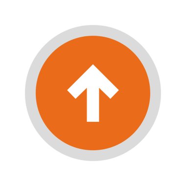 ok ağ simgesinin vektör ilülasyonu 