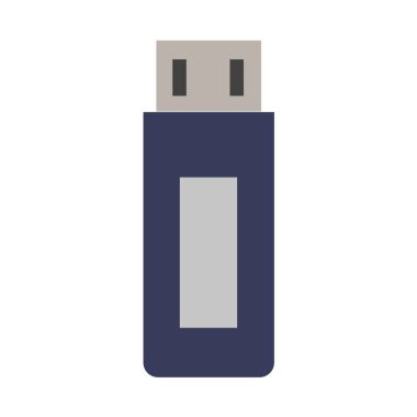 modern usb simgesi, vektör illüstrasyonu 