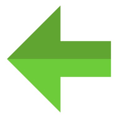 ok ağ simgesinin vektör ilülasyonu 