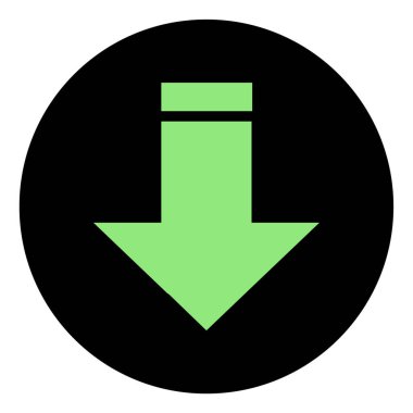 ok ağ simgesinin vektör ilülasyonu 