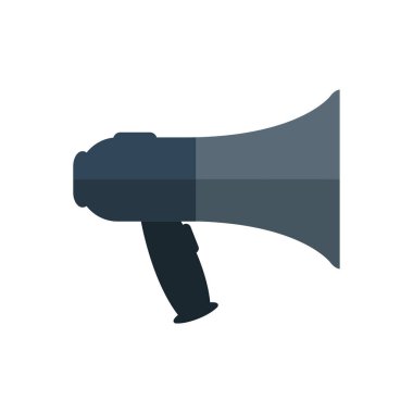 Megafon simgesi, vektör illüstrasyon tasarımı.