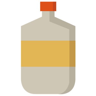 Şurup simgesi vektör resimleme arkaplanı  