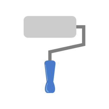 boya silindiri vektör illüstrasyonu