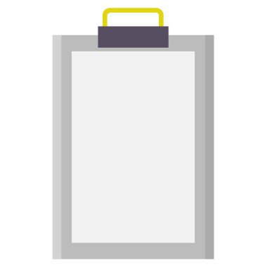 notepad kağıdı izole edilmiş ikon vektör illüstrasyon tasarımı 