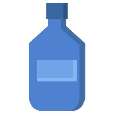 Deterjan vektör illüstrasyon simgesi