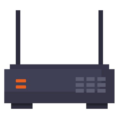 Beyaz arka plan üzerinde yönlendirici simgesi