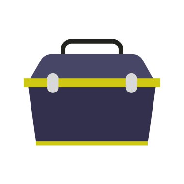 Beyaz arkaplanda Araç Kutusu simgesini onar