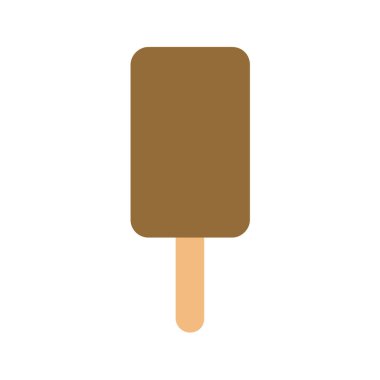 dondurma renkli vektör simgesi 