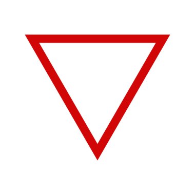 ok simgesi vektör illüstrasyonu