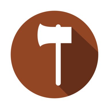 Balta simgesi vektör illüstrasyonu 