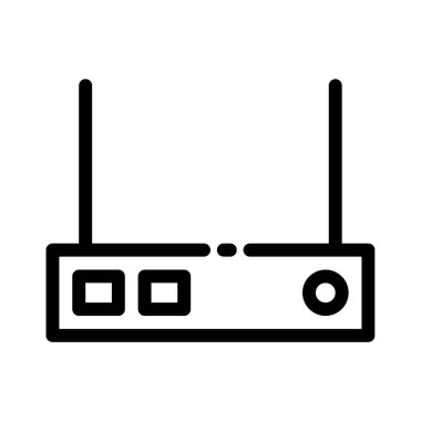 Yönlendirici Vektör Satır Simgesi Tasarımı