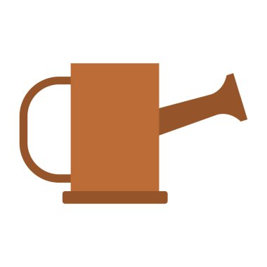 Su kutusu simgesi. vektör illüstrasyonu 