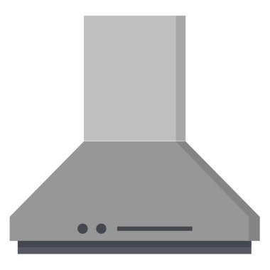 Çıkartma kaputu beyaz arkaplanda gösterilmiştir