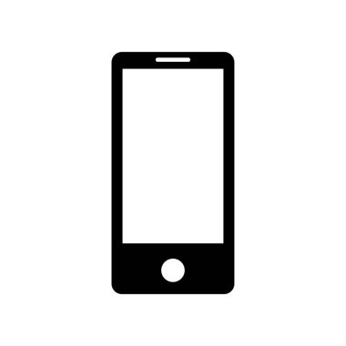 akıllı telefon simgesi vektör illüstrasyonu