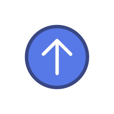 ok simgesi, vektör illüstrasyonu