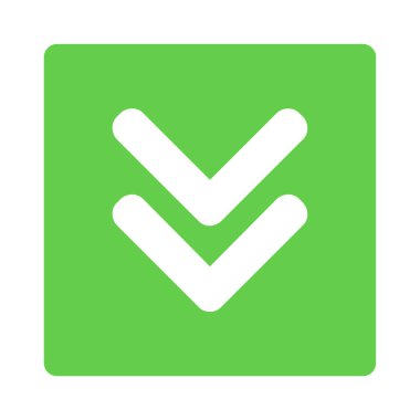 Web ve mobil uygulama tasarımınız için ok simgesi çizimi arkaplanı, ok logosu 