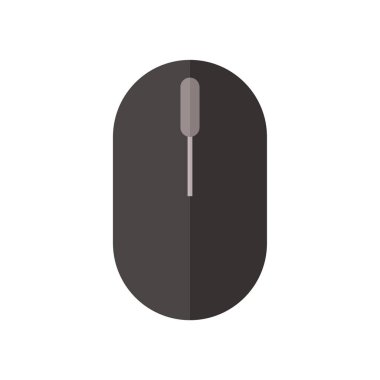 Bilgisayar fare simgesi beyaz arka plan üzerinde