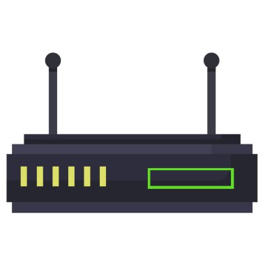 Beyaz arka plan üzerinde yönlendirici simgesi