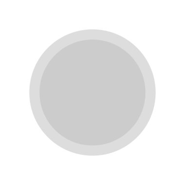 Beyaz arkaplanda plaka simgesi izole edildi 