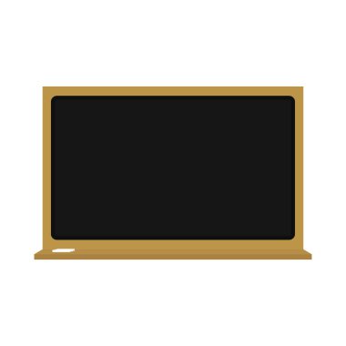 Sunum için boş reklam panosu vektör simgesi