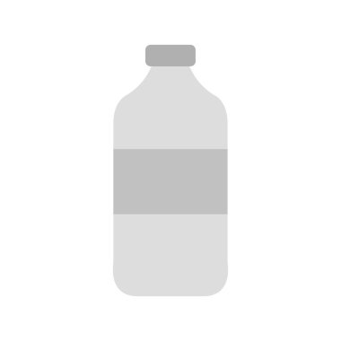 su şişesi simge vektör çizim