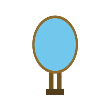 izole ayna tasarımı vektör tasarımı