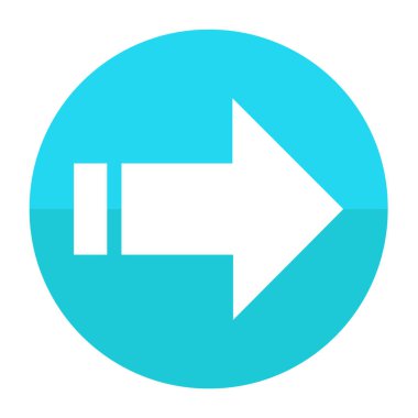 ok ağ simgesinin vektör ilülasyonu 