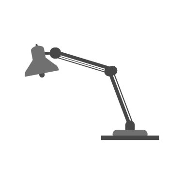  Beyaz arkaplanda lamba simgesi