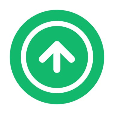 ok ağ simgesinin vektör ilülasyonu 