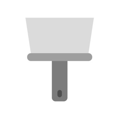 spatula simgesi veya logo izole edilmiş işaret vektörü çizimi