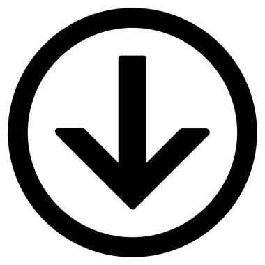 ok ağ simgesinin vektör ilülasyonu 