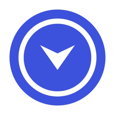 Projeniz için ok vektör simgesi