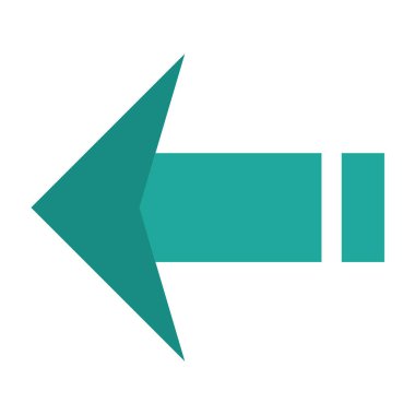 Projeniz için ok vektör simgesi