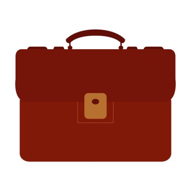 evrak çantası izole edilmiş ikon vektör illüstrasyon tasarımı 
