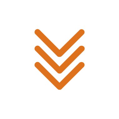 Projeniz için ok vektör simgesi